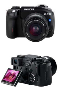 United Kingdom Olympus Evolt E-330 Camera Kit 2