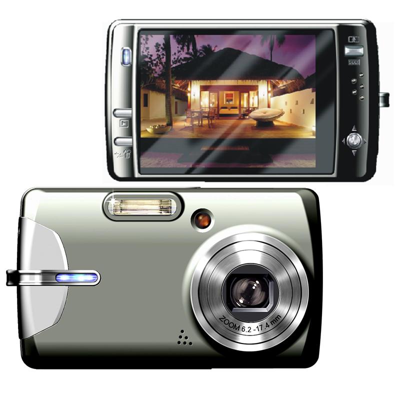 China (Mainland) 8.0mp Digital Slim Camera With 3.0