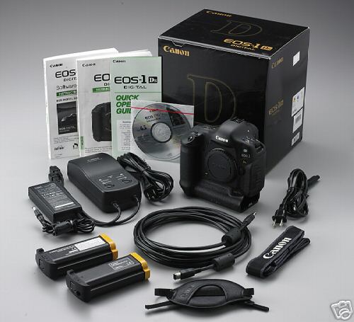 United Kingdom Canon EOS 1Ds 11.1 Megapixel Camera