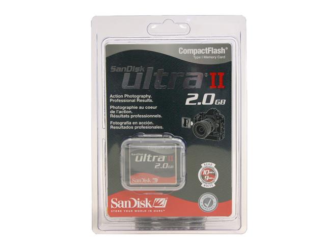 Japan SanDisk Ultra II CompactFlash