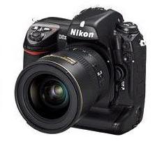 United Kingdom Nikon D2x 12.4 Mega Pixel Slr, Professional