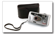 United States Camera With Built-in Flash