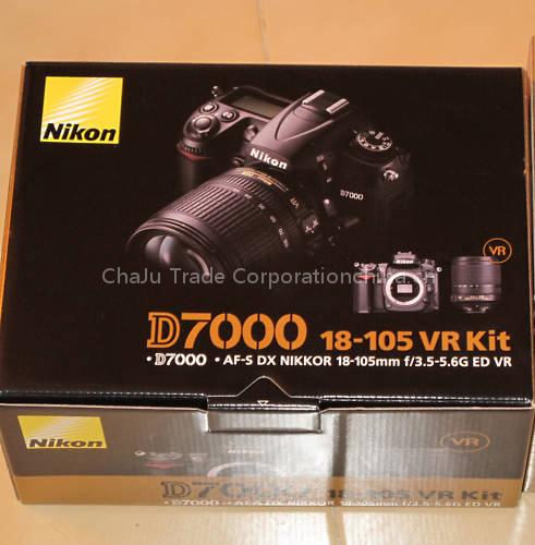 Nikon DSLR D7000