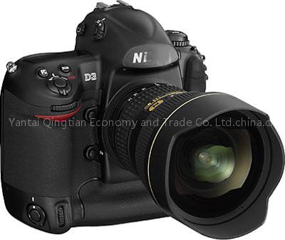 Nikon d3 dslr camera