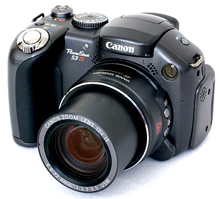Indonesia The Canon Powershot S3 Is Digital Camera