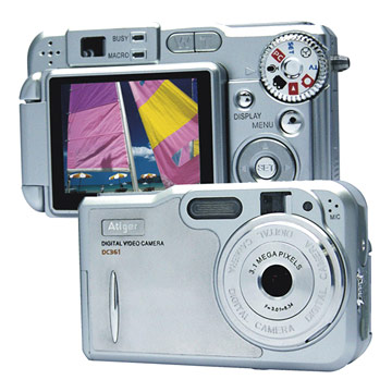 Digital Camera with 2.0 TFT LCD