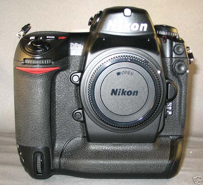 Indonesia New Nikon D2x Digital Slr Camera