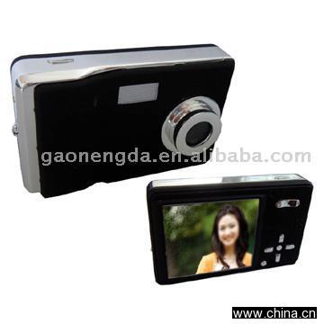 12M Pixels Digital Camera with 2" TFT LCD
