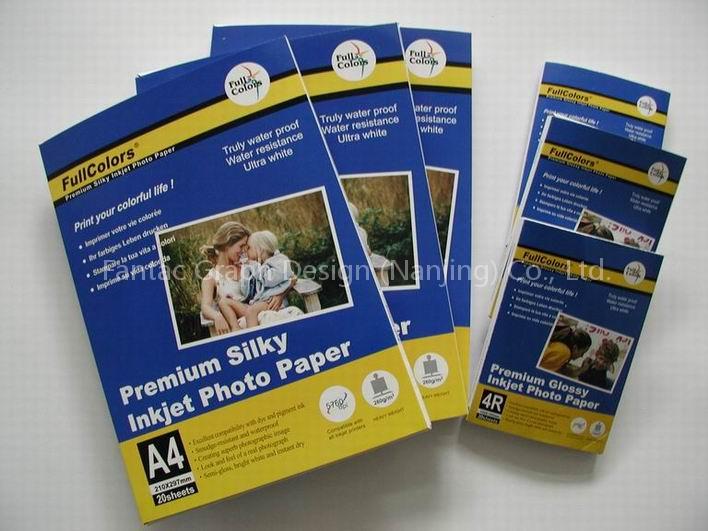 Biggest supplier of inkjet paper in China
