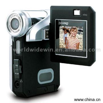 6.6M Pixel DV Camera with 1.5" TFT