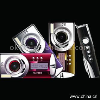 Digital Camera with MP3 Function