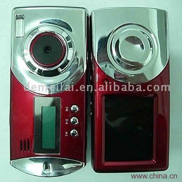 Digital Camera with MP3