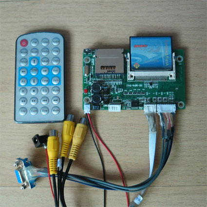 China (Mainland) Digital Advertising Player Mainboard