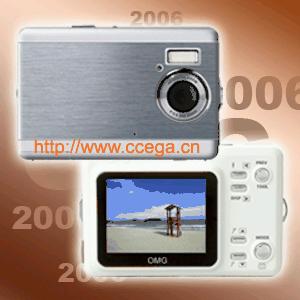 China (Mainland) 5Mega Output Pixels Digital Camera & 2\'\'TFT US$42.00