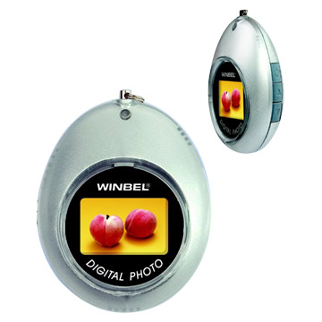 Digital Cameras with Photo Frames