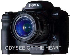 Indonesia Sigma Digital SLR Camera With 18-50mm & 55-200mm Lenses