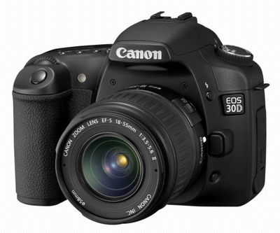 United States Canon EOS 30D Digital SLR +18-55mm EF-S Lens Start Kit