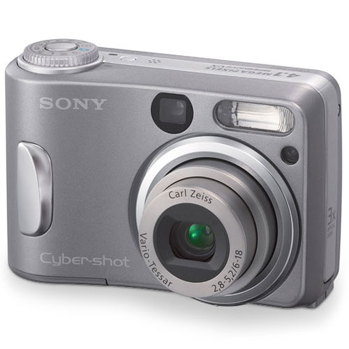 Singapore Sony 4.1 Mp Dsc-s60 Cyber - Shot