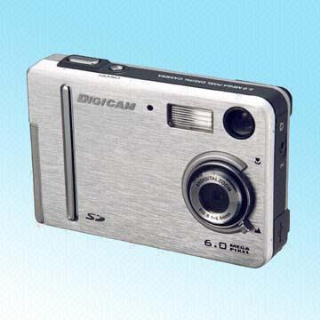 United States 6.0 Mega Pixels Digital Camera