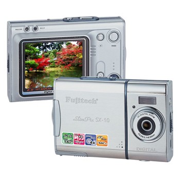 Hong Kong Fujitech 10mega Digital Camera