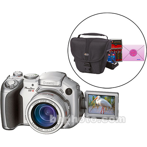 Taiwan Canon Powershot S2 Is Digital Camera