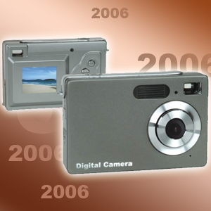 China (Mainland) Digital Camera Really 5 Megapixel