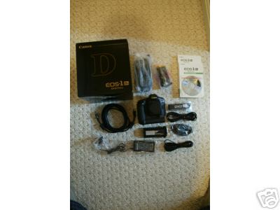 Canada Canon EOS 1DS SLR, Professional Camera