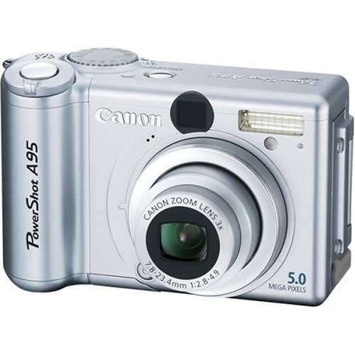 United States Canon Powershot A95 5mp Digital Camera