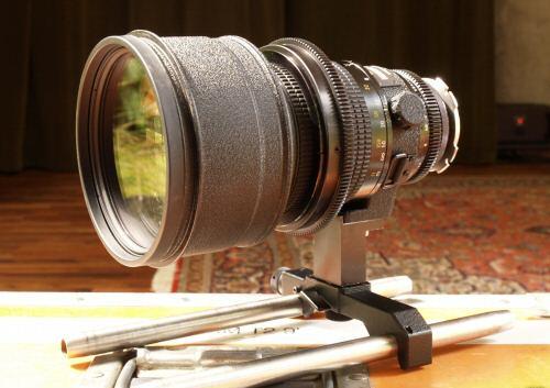 United Kingdom Nikon Nikkor 200mm T2 Pl Mount W/Arriflex Arri Ls-10 Digital Camera