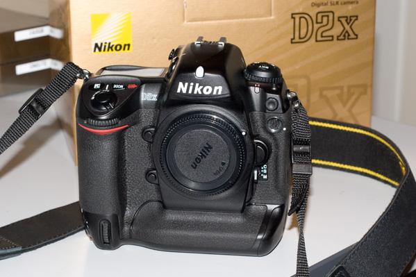 Germany Nikon D2x - As New Condition Digital Camera