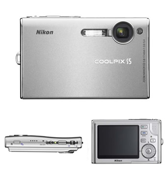 United States Nikon Coolpix S5 Digital Camera
