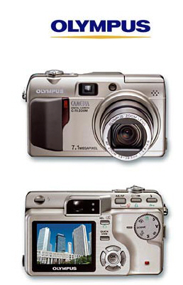 United States Olympus C-7000 - 7.1 Megapixels With 30x Total Zoo