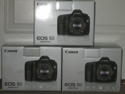 Thailand Canon Eos 5d Digital Slr Camera