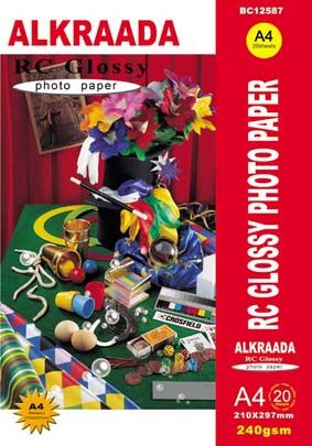 China (Mainland) Rc Glossy Photo Paper