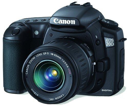 Greece Canon EOS 20D Digital SLR