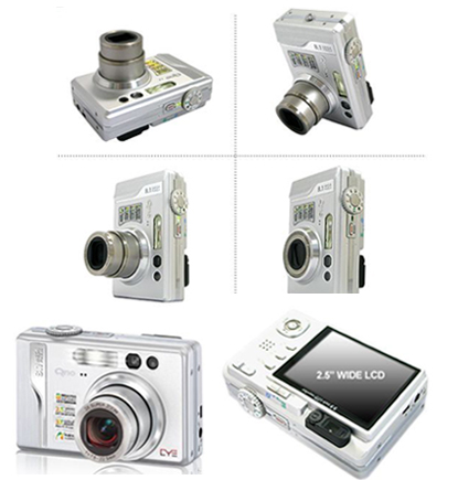 South Korea Cye800 Digital Camera