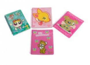 PP Lenticular Notebook XD 0156