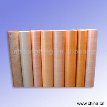 Wooden Grain PVC Film