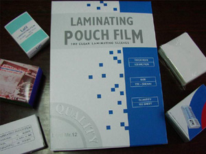 China (Mainland) Laminating Films (Punch & Roll)