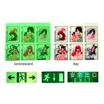 Photoluminescent Photoes