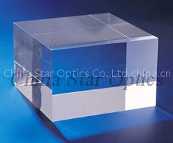 optical beamsplitter cube/beamsplitter plate
