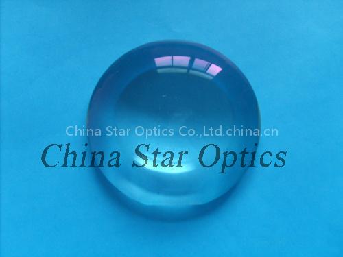 optical Ge plano-convex spherical lens