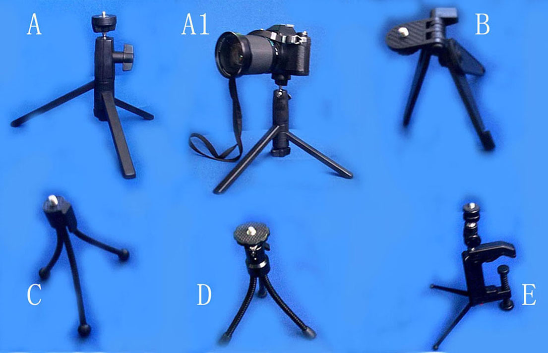 China (Mainland) Mini Tripods For Cameras