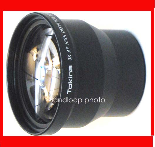 United States Tokina 3x Telephoto Conversion Lens