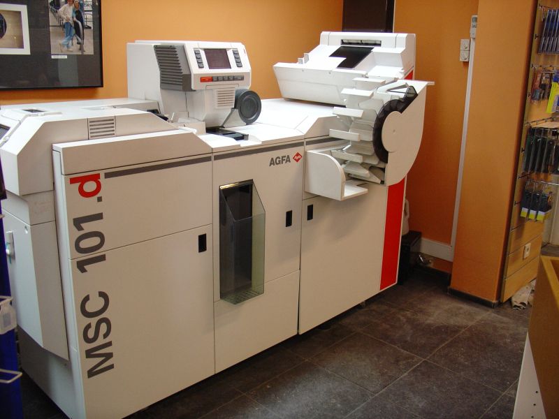 Bolivia Agfa Minilab Digital Msc 101 / Msc 101d