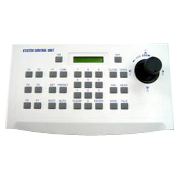 Three-Dimensional Keyboard