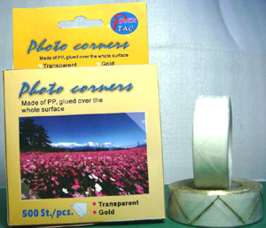 Taiwan Photo Corners