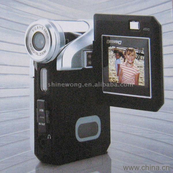 6.6 Mega Pixel Digital Video Camera with 1.5" TFT LCD (SY-393)