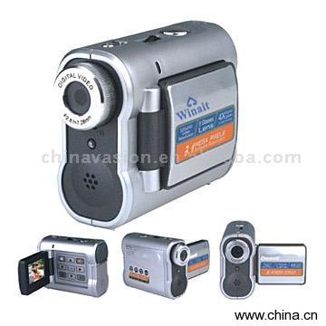Popular Mini Digital Camcorder - Stores Video On SD MMC