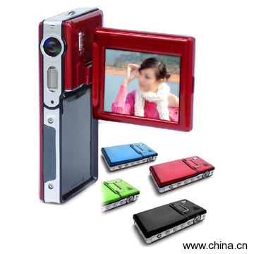 5.0m CMOS Sensor Interpolated To 12.0 Mega Digital Camcorder